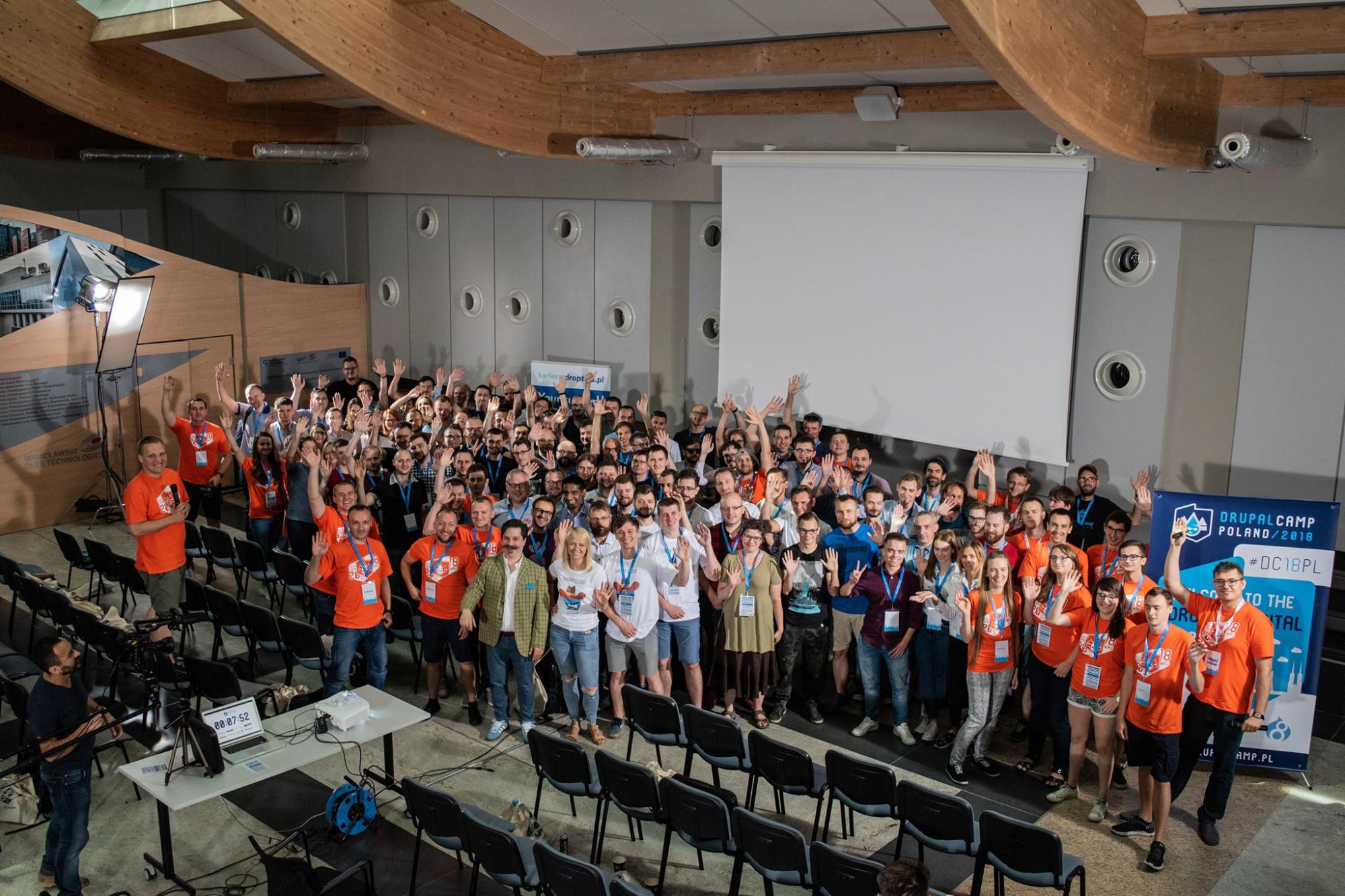 DrupalCamp Poland 2018 DrupalCamp Poland 2018